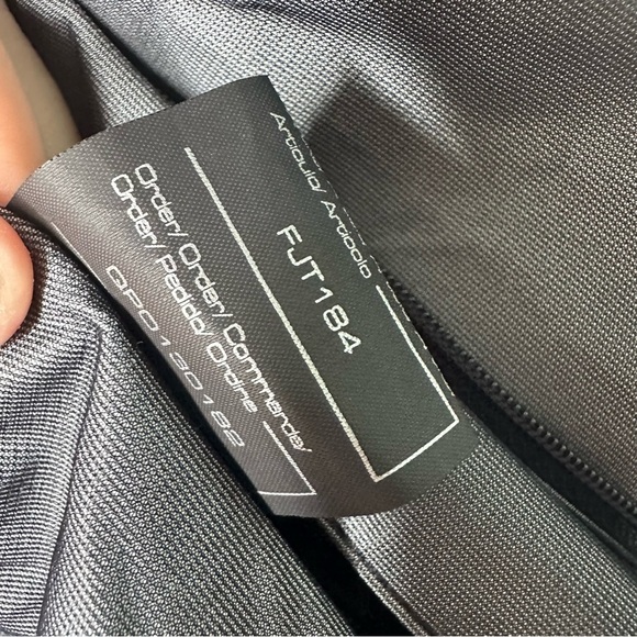 REV’IT! Women’s Sand Hydratex 3L Waterproof Liner Jacket Size 42 Grey - Picture 11 of 13